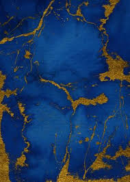 Hd wallpapers and background images Blue Gold Texture 06 Poster By Aloke Design Displate