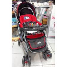 Mamas & papas snug and tray dilengkapi dengan dudukan empuk yang bisa dilepas, serta terdapat tray untuk alas makan si kecil. Kursi Dorong Dan Goyang Bayi Stroller Pliko Grande Best Seller Tribunjualbeli Com