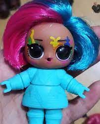 Hair is ready to brush & style. Lol Doll Pink And Blue Hair Cheap Online