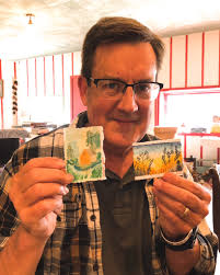 Tiny Treasures 5x7 Watercolor Prints Available Now