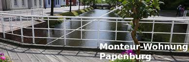 Ruhige, gehobene und barrierefreie obergeschosswohnung mit balkon in gepflegter parkanlage. Monteur Wohnung Papenburg Monteur Wohnung De