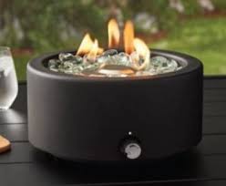 Propane fire pits are like other gas fire pits with regards to the necessity of using fire pit medias that would disguise your fire pit and protect it from try out this ultra modern propane patio fire pit. Better Homes Gardens Table Top Fire Pit