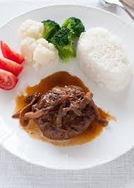 If so what'd you make? Stewed Hamburg Steak Nikomi Hamburg Recipetin Japan