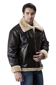 United Face Mens B3 Flight Leather Bomber Jacket United Face Mens B3 Flight Leather Bom Dark Brown Leather Jacket Leather Bomber Jacket Bomber Jacket Fashion