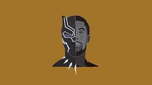 Black panther, panthers, big cats, animals, black panther. Hd Wallpaper Black Panther Chadwick Boseman Movie Minimalism Wallpaper Flare