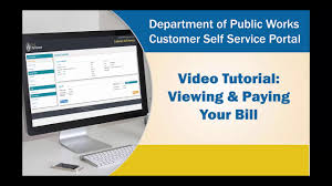 These are the easiest methods to pay the bill. How To Access Your Water Bill Online Youtube