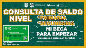 Maybe you would like to learn more about one of these? Mi Beca Para Empezar Como Consultar Saldo Nivel Primaria Y Secundaria Youtube