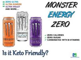 Learn about the number of calories and nutritional and diet information for monster energy drink, ultra paradise. Monster Energy Zero Ultra Review Is It Keto Friendly Eat Healthy Be Happy