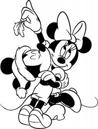 Mickey Minnie Mouse Disney Merry Christmas Coloring Page Becoloring Com Mickey Mouse Coloring Pages Disney Coloring Pages Mickey Coloring Pages