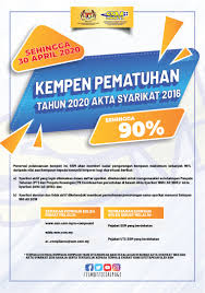 The companies act 2016 (ca 2016) repealed the companies act 1965 (ca 1965) and changed the landscape of company law in malaysia. Asi Secretarial Services Sdn Bhd Ssm Ssm S 2020 Compliance Campaign Of The Companies Act 2016 Ssm Has Announced The Implementation Of Ssm S 2020 Compliance Campaign Of The Companies Act 2016