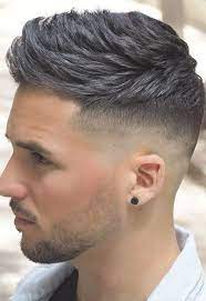 18 Hottest Fade Hairstyles For Men In 2019 Men S Hairstyle 2019 Mens Hairstyles Fade Mens Hairstyles Thick Hair Haircut For Thick Hair