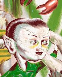 👁️ “NEW BO$$E$” 👁️ Details and working drawings from my painting for the  Don't Wake Daddy XX exhibition opening Saturday, November 29th at the  @feinkunstkrueger Gallery (Hamburg). Make sure you attend the