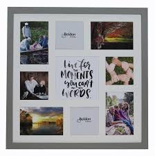 Make it a simple collage or one filled with details. Boldon Picture Framing
