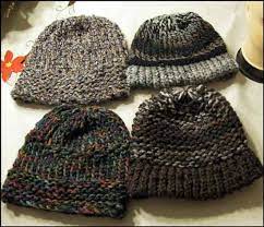 Altered Scrapbooking Mens Loom Knit Hats Loom Knit Hats Round Loom Knitting Loom Crochet