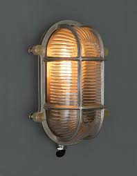 Lighting for the home hotel lighting shop lighting office lighting store lighting industrial & workshop lighting. Silver Bulkhead Light Indoor Outdoor Industrial Wall Light Solid Brass Ip64 Ebay
