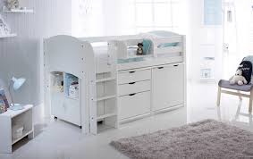 Extra shelves are also available. Convertible Cabin Bed With Drawers Cupboard Quad Storage Unit