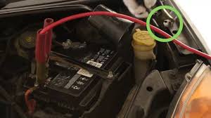How To Charge A Dead Car Battery With Pictures Wikihow