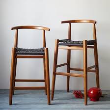 John Vogel Bar Counter Stool Acorn Charcoal Modern Bar Stools Counter Stools With Backs Modern Counter Stools