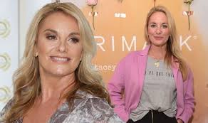 Tom ellis and tamzin outhwaite talk to kate thornton on the red carpet. Tamzin Outhwaite Admits She Put On So Much Weight In Lockdown Ate And Drank Anything Celebrity News Showbiz Tv Express Co Uk