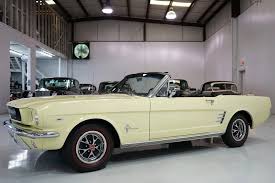 Image result for Springtime Yellow 1966 Mustang