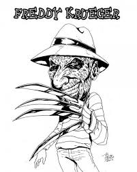 Click the freddy krueger coloring pages to view printable version or color it online (compatible with ipad and android tablets). Freddy Krueger Coloring Page Best Party Supply