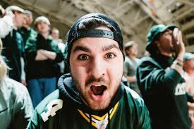 Annie and Andrew at sunset. 🌾⛅️