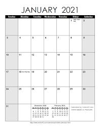 Use the free printable 2021 calendar to write down special dates and important events of 2021, use it on school, workplace, desk, wall, and. Free Printable Calendar Printable Monthly Calendars
