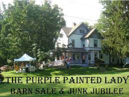 Western new york's annie sloan chalk paint®stockist for 11 years! Purple Painted Lady Barn Sale House The Purple Painted Lady