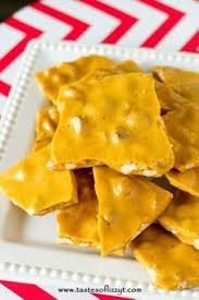 A Peanut Brittle Recipe From Amish Country That Is Melt In Your Mouth Good Light Crisp Airy You Ll Lo Brittle Recipes Peanut Brittle Recipe Peanut Brittle