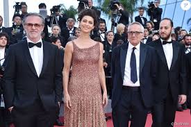 2h31 date de sortie : Fausto Russo Alesi Maria Fernanda Candido Marco Bellocchio Guest Montee Des Marches Du Film Le Traitre Il Traditore Lors Du 72eme Festival International Purepeople