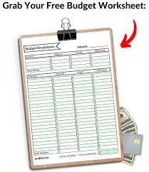 How We Budget A 2 200 Monthly Income In A Big City With Images Budgeting Budgeting Worksheets Money Saving Tips
