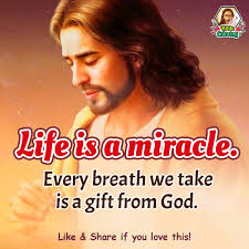 ✝️Life is a miracle....
