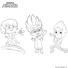 Maybe you would like to learn more about one of these? Villains Pj Masks Coloring Pages Printable