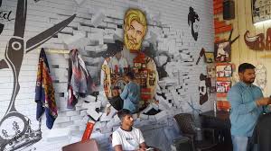 Dari Barber Shope in Karnanagunachaur Road,Nawanshahr