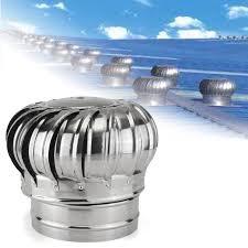 Avanc Aeration Ventilation Toit Aerateur Couverture De Cheminee Air Turbine Sphere Rotation En Acier Inox Dia 150mm Achat Vente Aeration Avanc Aeration Ventilation Cdiscount