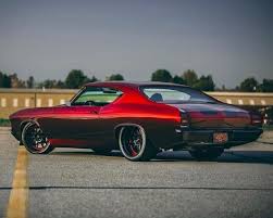 Black Custom 1970 Chevelle Ss Pin On Chevelle Dream Ideas