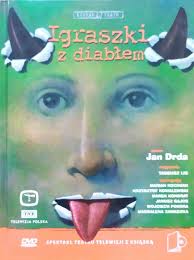 Tadeusz Lis Igraszki z diabłem. Spektakl Teatru Telewizji z książką DVD
