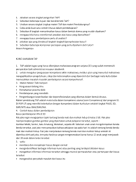 Contoh soal tap ut pgsd tugas akhir program pdgk4500 lengkap dengan kunci jawaban kami bagikan untuk anda mahasiswa universitas terbuka jurusan pendidikan guru sekolah dasar yang sekarang ini sedang menempuh pendidikan pada semester 9 atau semester akhir. Soal Tap