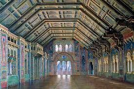Today the guided tour only leads through this part of neuschwanstein, because the 3rd and 4th floor are completed and fascinating. The Dark Fairy Tale History Of Neuschwanstein Castle Departures