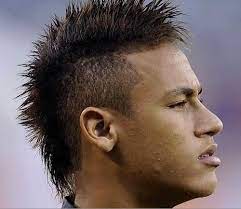 Coiffures tendances pour cheveux courts ou longs. Neymar Hairstyles 2013 Mohawk Frisur Coole Frisuren Frisuren