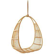 summer s most stylish wicker furniture for every room hanging rattan hanging rattan chair rattan chair