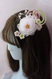 彩 いろどり 百花繚乱 s galleryさんの作品一覧 つまみ細工 髪飾り 細工