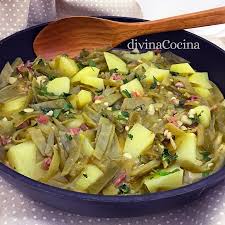 Todos sabemos cómo cocinar lentejas ricas y nutritivas pero, por si tienes alguna duda, te ofrecemos unos consejos que te serán de gran utilidad. Judias Verdes Guisadas Con Patatas Receta De Divina Cocina