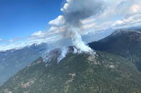 In may 2017, a committee was initiated by the bc wildfire service to facilitate greater direction and integration of the seven firesmart disciplines across the province of british columbia based on the firesmart canada model. More Than 300 Homes Under Evacuation Alert Due To Wildfire In B C S Slocan Valley Nanaimo News Bulletin