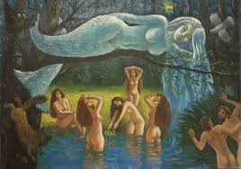 Noch Na Ivana Kupala Zhivopis Avtor Viktor Kotlyarov Dotart Info
