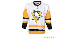 Amazon.com: Outerstuff Pittsburgh Penguins Blank White Yellow Away ...