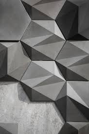 Concrete Wall Decoration San On Behance Concrete Wall Wall Design Tile Design
