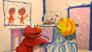 Sesame Street Guide Elmo S World Up And Down