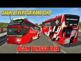Psang segera livery bussid pariwisata ini dan rasakan sensasi bermain bus simulator indonesia dengan skin bussid yang terbaik serta jernih di playstore. Livery Bus Srikandi Shd Pariwisata Livery Bus