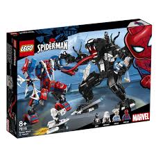 Today we ve got coloring pages of one of the most complex enigmatic and notorious villains from marvel universe. Lego Marvel Spiderman Spider Mech Vs Venom Toyworld